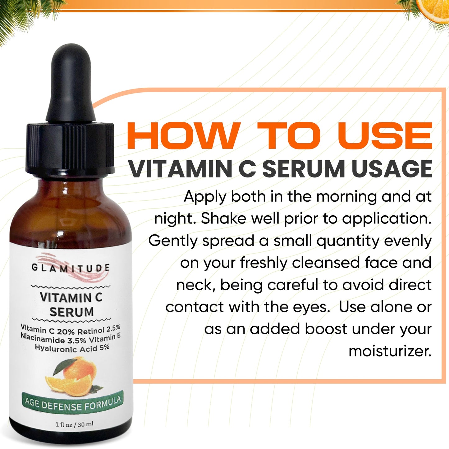 Vitamin C Serum for Radiant and Youthful Skin - Anti-Aging, Brightening, and Hydrating Formula