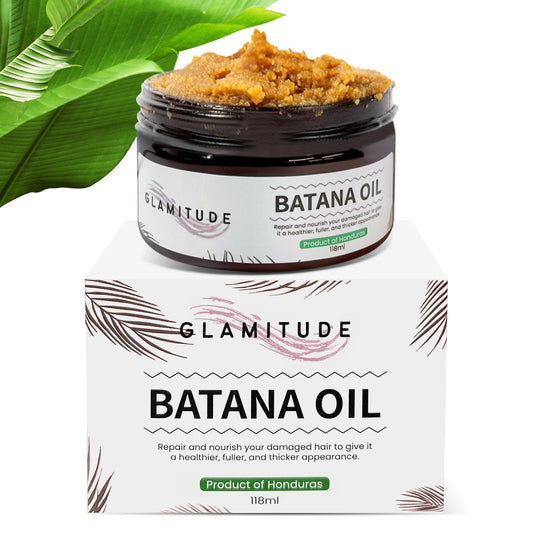 100% Pure Batana Oil – Premium Hair Growth & Scalp Nourishment – Cold-Pressed, Unrefined