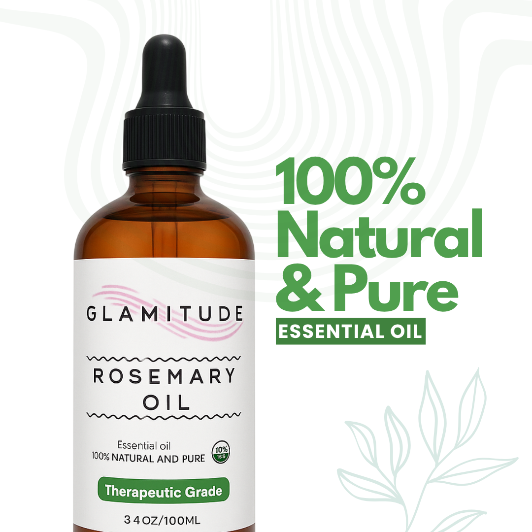 Organic Rosemary Oil – 100% Pure & Therapeutic Grade