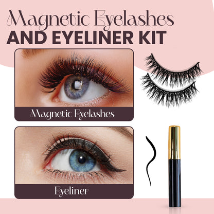 Magnetic Eyelashes - Reusable, Easy-to-Apply, and Natural-Looking Lashes for All-Day Glam