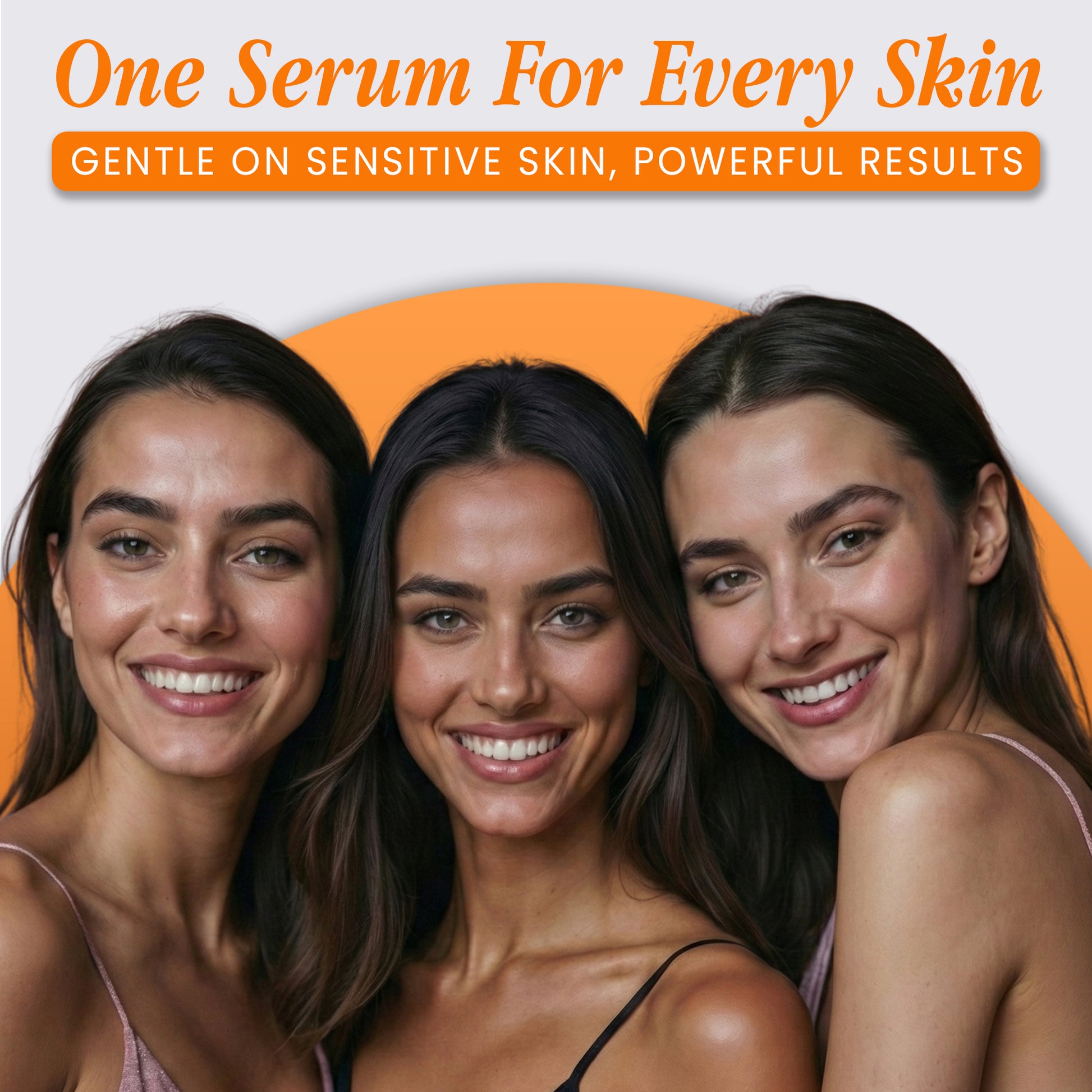 Hyaluronic Acid Serum before and after use