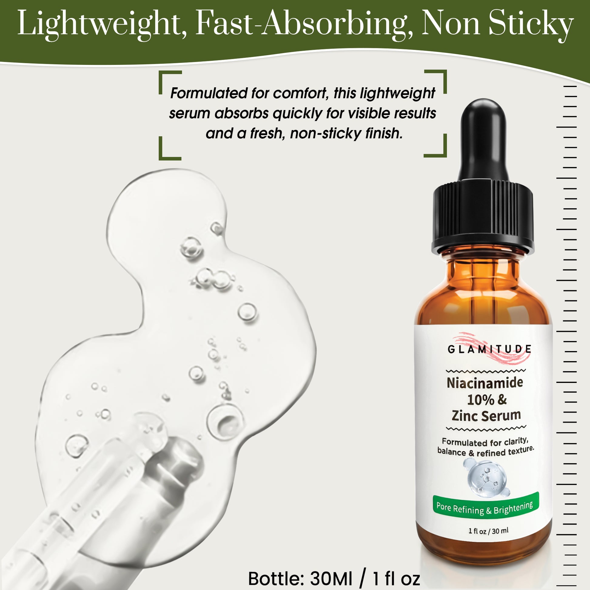 Niacinamide 10% + Zinc Serum ingredients and benefits