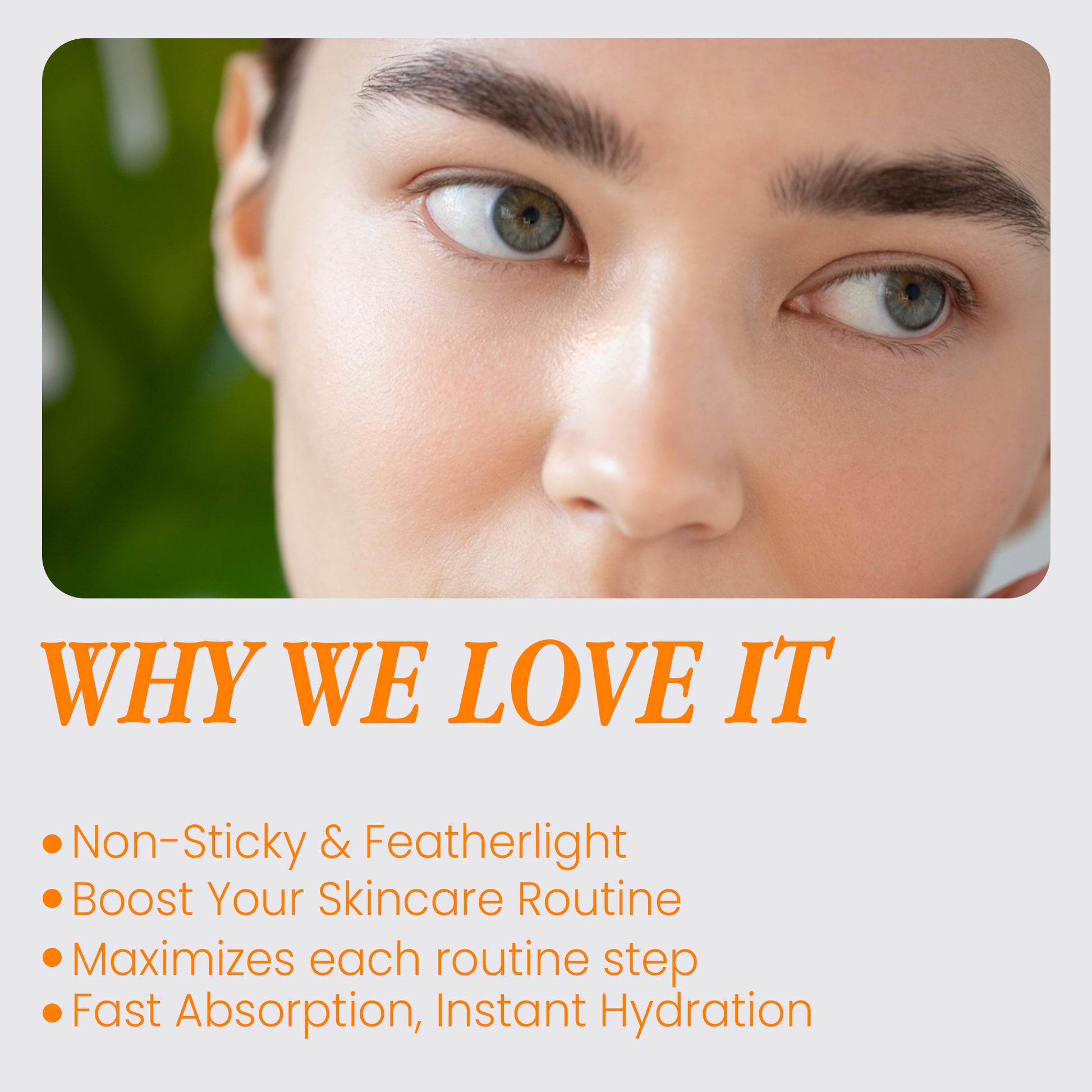 Hyaluronic Acid Serum texture close-up