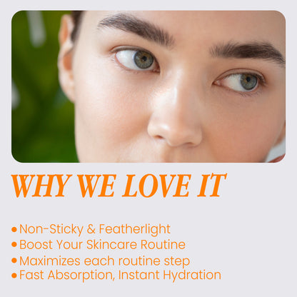 Hyaluronic Acid Serum texture close-up