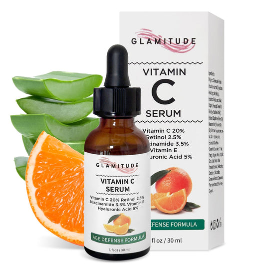 Vitamin C Serum for Radiant and Youthful Skin - Anti-Aging, Brightening, and Hydrating Formula