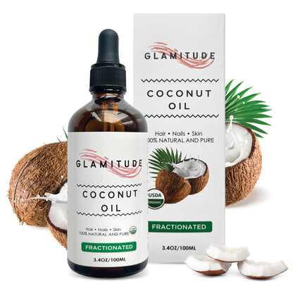 Organic Cold-Pressed Coconut Oil – 100% Pure & Unrefined for Cooking, Skin & Hair Care