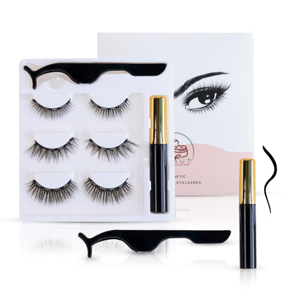 Magnetic Eyelashes - Reusable, Easy-to-Apply, and Natural-Looking Lashes for All-Day Glam