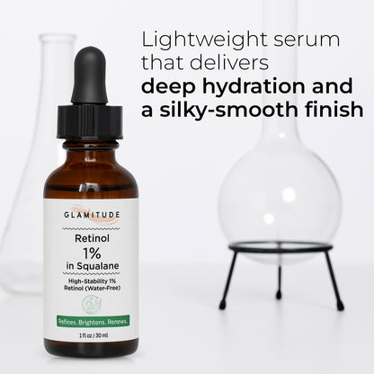 Retinol Serum texture close-up