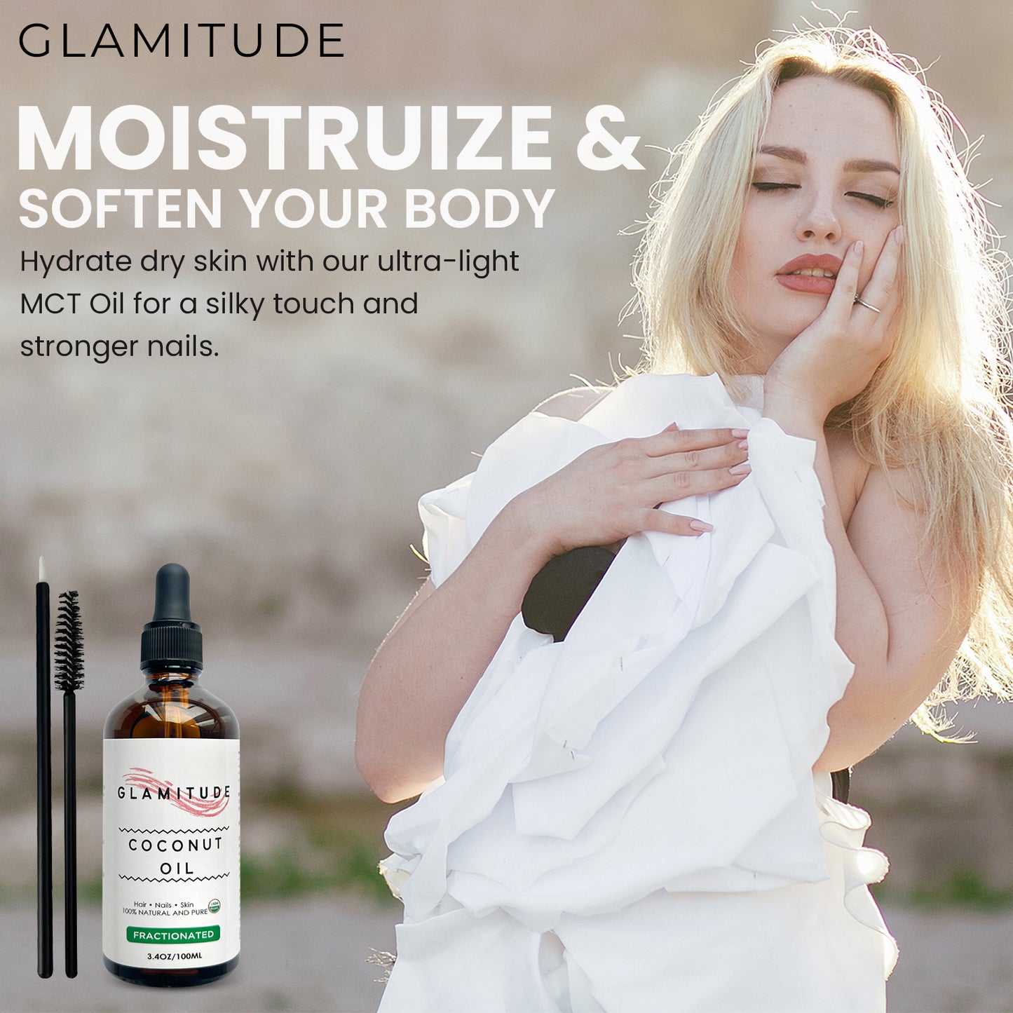 Organic Cold-Pressed Coconut Oil – 100% Pure & Unrefined for Cooking, Skin & Hair Care