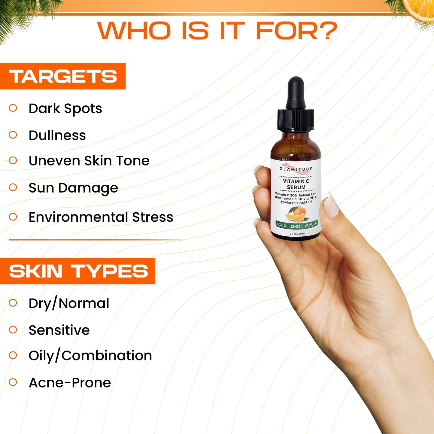 Vitamin C Serum for Radiant and Youthful Skin - Anti-Aging, Brightening, and Hydrating Formula