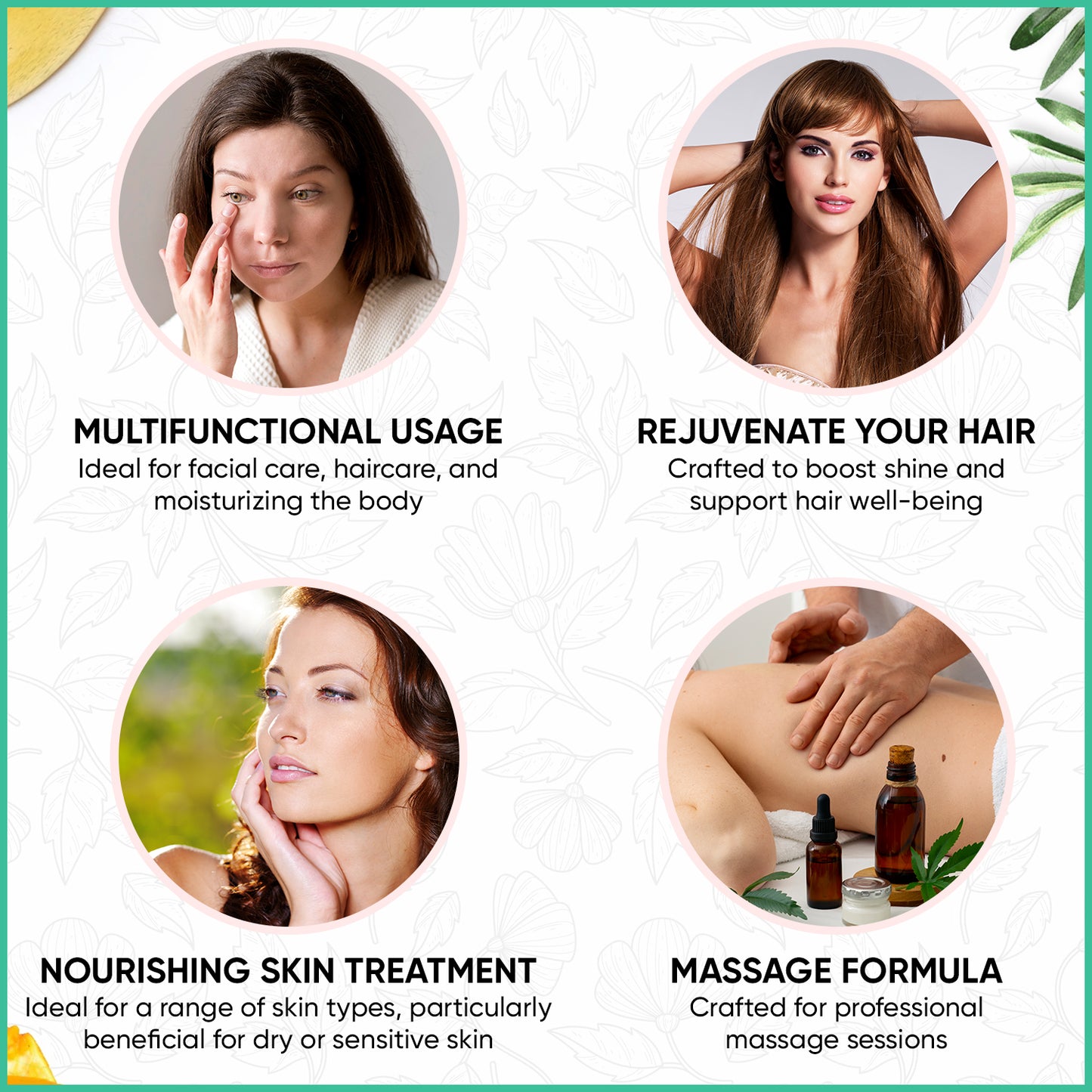 100% Pure Organic Jojoba Oil - Multi-Purpose Oil for Skin, Hair, and Nails