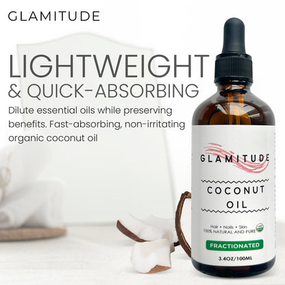 Organic Cold-Pressed Coconut Oil – 100% Pure & Unrefined for Cooking, Skin & Hair Care