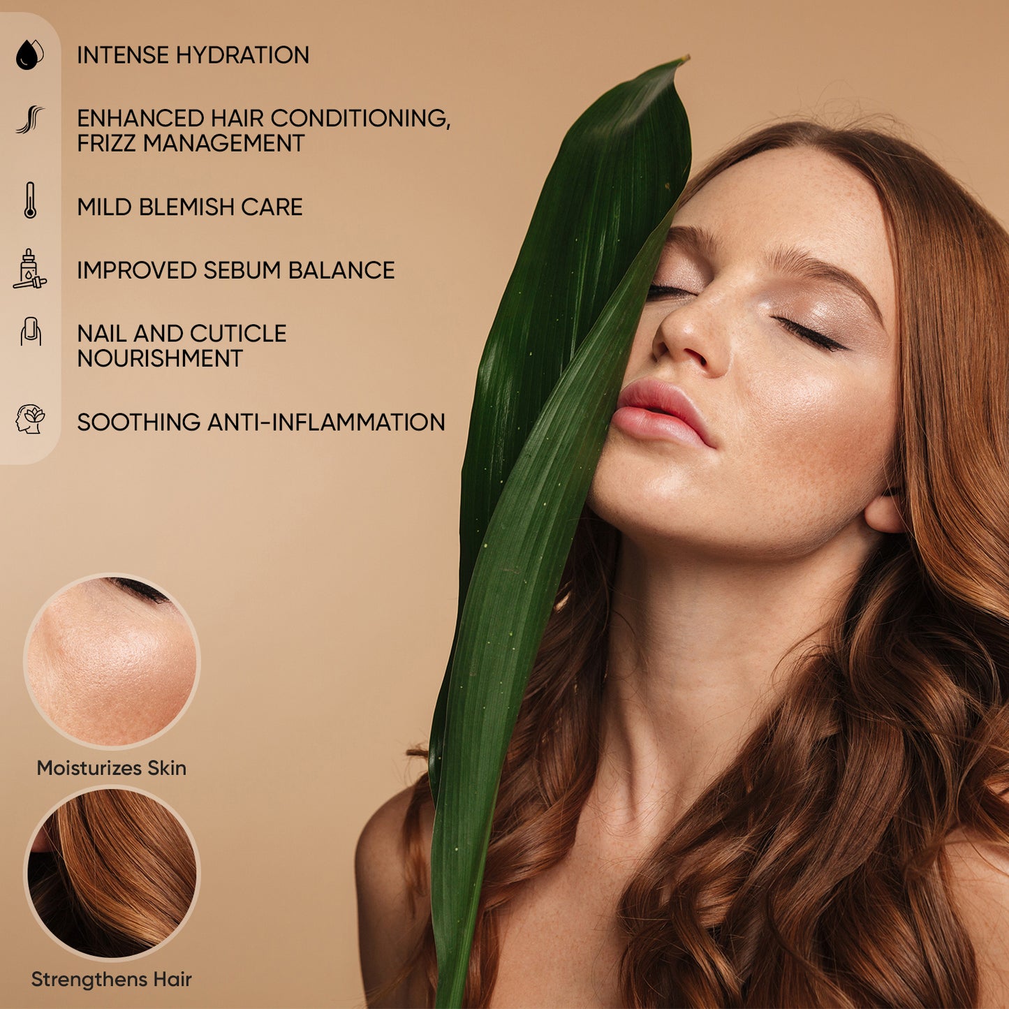 100% Pure Organic Jojoba Oil - Multi-Purpose Oil for Skin, Hair, and Nails