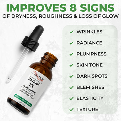 Retinol Serum lifestyle shot